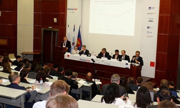 Conférence internationale sur la Russie et l'ASEAN. Photo: VNA