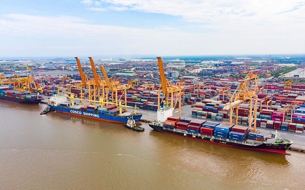 Le Vietnam disposera d'un système portuaire moderne avec plusieurs « super ports ». Photo : baodautu.vn