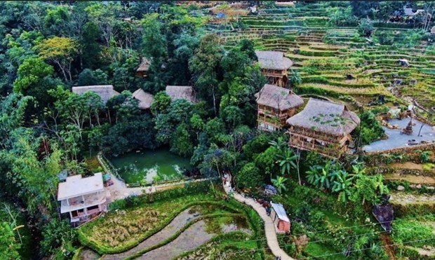 Pu Luong, une destination touristique de renom de Thanh Hoa. Photo : vneconomy.vn