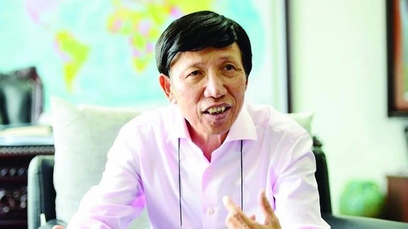 Le Dr Phan Huu Thang, ancien chef du Département de l’investissement étranger. Photo : NDEL.