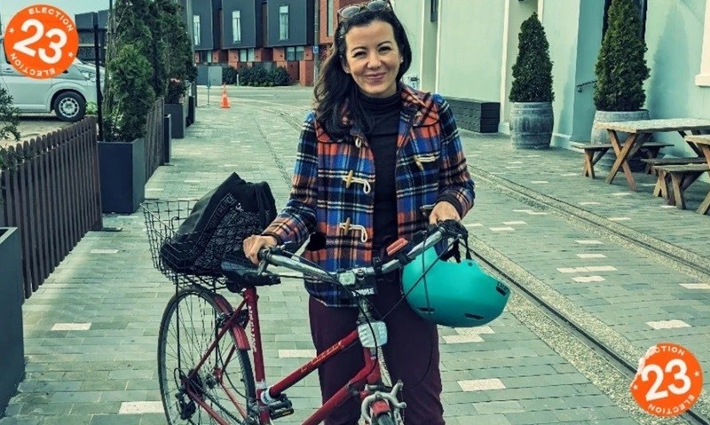 Pham Thi Ngoc Lan est devenue la première femme députée d’origine vietnamienne. Photo : Shanti Mathias.