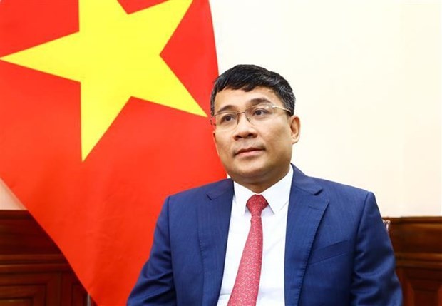 Le vice-ministre permanent des Affaires étrangères du Vietnam, Nguyên Minh Vu. Photo : VNA.
