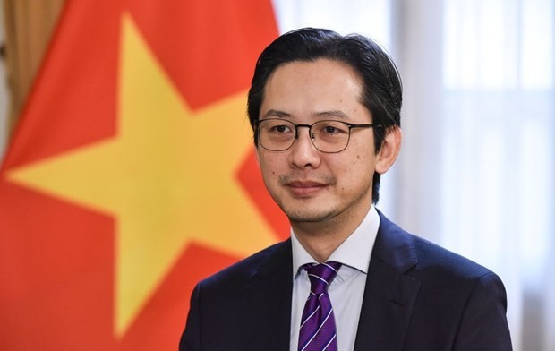 Le vice-ministre des Affaires étrangères, Dô Hùng Viêt. Photo : ministère vietnamien des Affaires étrangères.