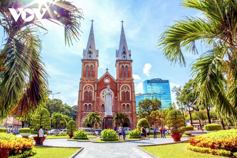 Hô Chi Minh-Ville se classe parmi les 10 destinations les plus recherchées par les touristes australiens. Photo : VOV.