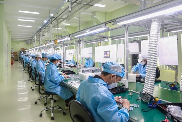 Dà Nang se concentre sur le développement de l'industrie des puces électroniques. Photo : VGP