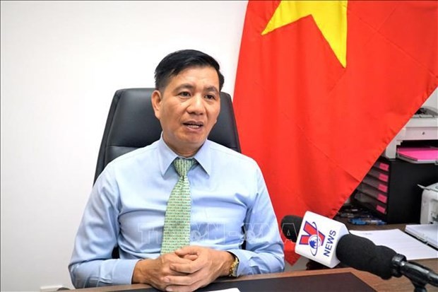 L’ambassadeur du Vietnam en Malaisie, Dinh Ngoc Linh. Photo : VNA