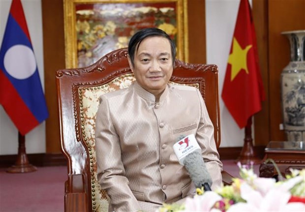L’ambassadeur du Vietnam au Laos, Nguyên Ba Hung. Photo: VNA