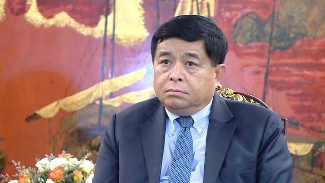 Le ministre vietnamien du Plan et de l’Investissement, Nguyên Chi Dung. Photo : VGP.
