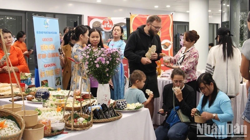 L’échange culturel Vietnam-Russie organisé à Dà Nang. 