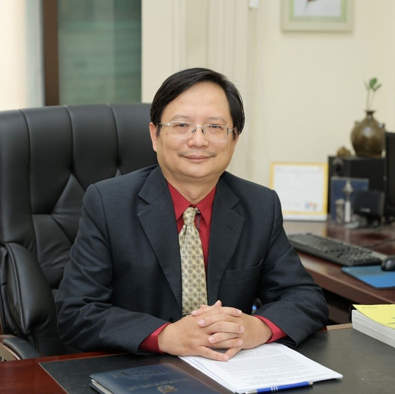 Le professeur et docteur scientifique Vu Hoang Linh, président de l’Association d’amitié Vietnam - Hongrie et recteur de l’Université des sciences (Université nationale de Hanoi). Photo : thoidai.com.vn