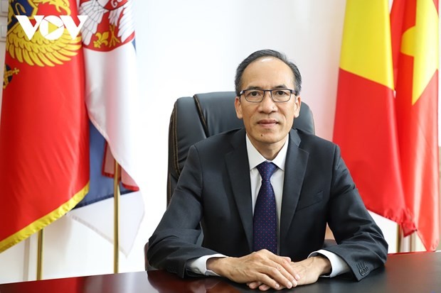 L’ambassadeur du Vietnam en Roumanie Dô Duc Thành. Photo : VOV.