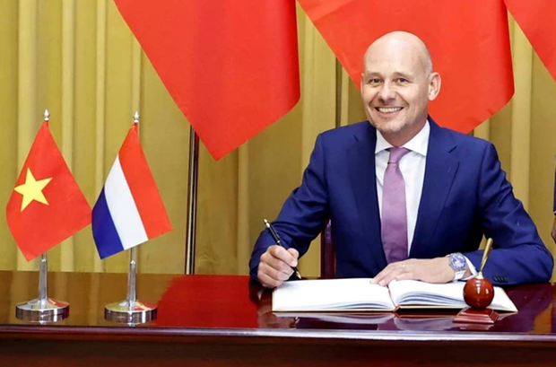 L'ambassadeur des Pays-Bas au Vietnam Kees van Baar. Photo : VNA.