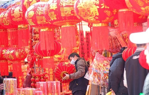 Le Nouvel An lunaire est la plus grande fête traditionnelle des Chinois. Photo : VCG. 