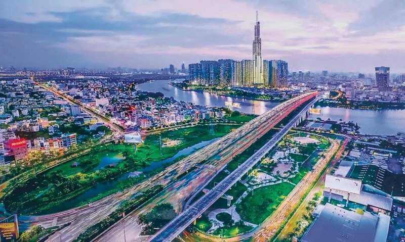 L’économie vietnamienne possède une base solide et une dynamique stratégique pour poursuivre sa croissance en 2024. Photo : Vietnam Insider