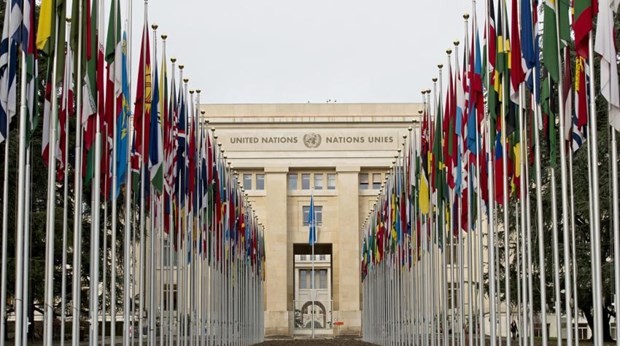 Siège de l'Office des Nations Unies à Genève. Photo : un.org