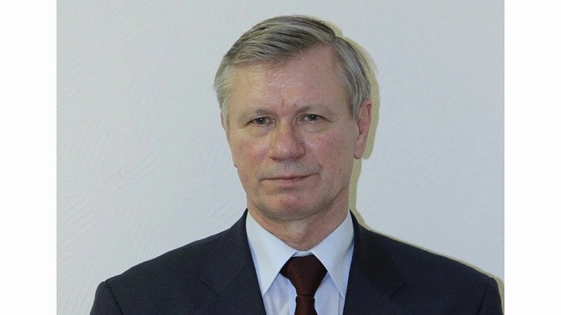 Le professeur et docteur Vladimir Buyanov, président de l’Association d’amitié Russie - Vietnam. 