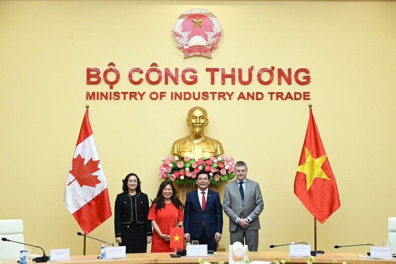 Le Canada est actuellement le troisième plus grand partenaire commercial du Vietnam en Amérique. Photo : baodautu