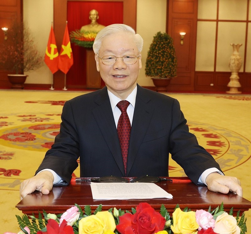 Le Secrétaire général du Comité central du Parti communiste du Vietnam. Photo : VGP