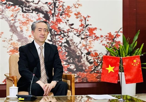 L'ambassadeur de Chine au Vietnam, Xiong Bo. Photo : VNA.