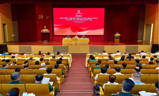 Panorama de la conférence. Photo : Ministère des Affaires étrangères.