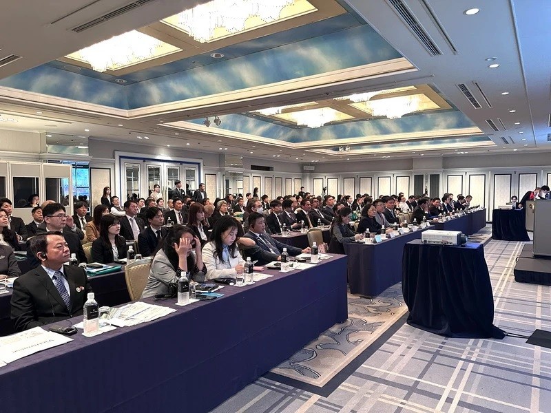 Plus de 200 entreprises japonaises ont participé à la conférence pour explorer les opportunités d’investissement à Dông Nai. 