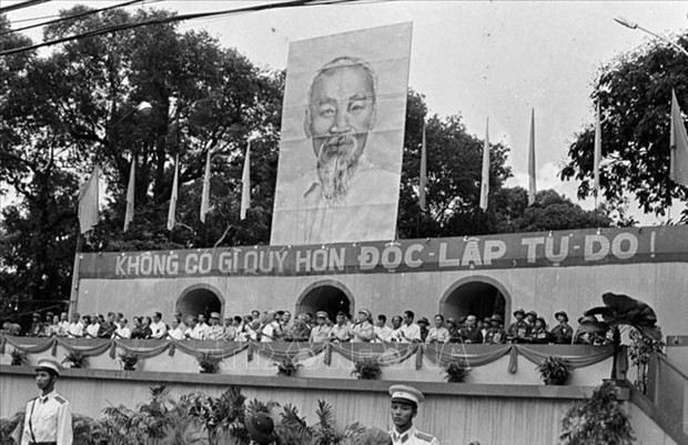 La réunification nationale du Vietnam le 30 avril 1975 était un événement extrêmement important dans l'histoire du pays et du monde. Photo : VNA.