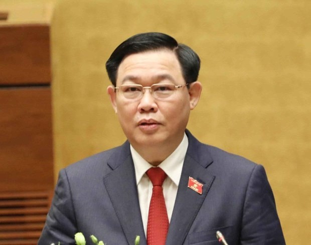 Le président de l’Assemblée nationale, Vuong Dinh Huê, sera libéré de ses fonctions. Photo : VNA.