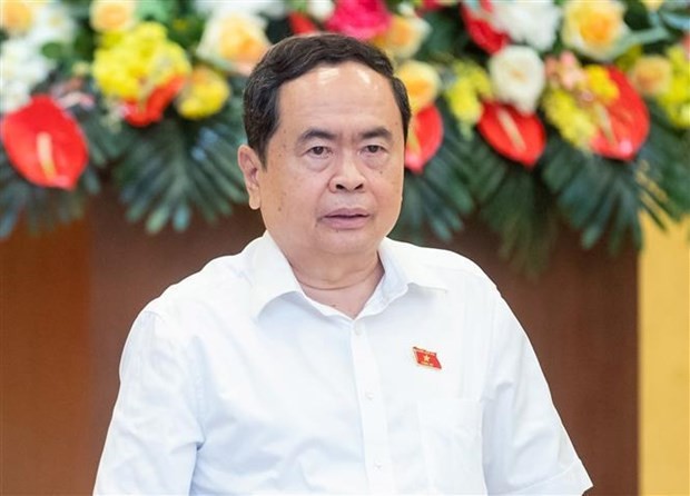 Tran Thanh Man, membre du Bureau politique et vice-président permanent de l'Assemblée nationale, qui va diriger les activités de l’organe législatif. Photo : VNA