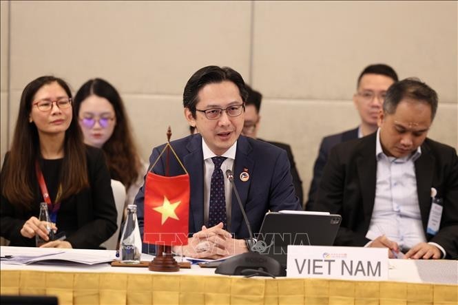 Le vice-ministre des Affaires étrangères Do Hung Viet. Photo : VNA.