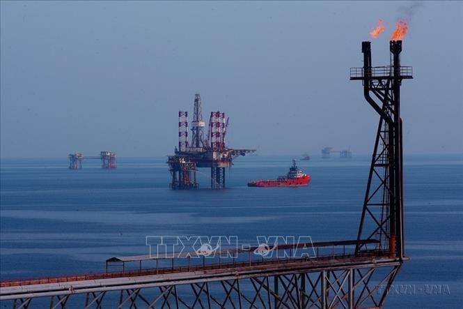 Les projets d'investissement russes apportent d'importantes contributions à la société vietnamienne, notamment la joint-venture gazo-pétrolier Vietnam-Russie, Vietsovpetro. Photo : VNA.