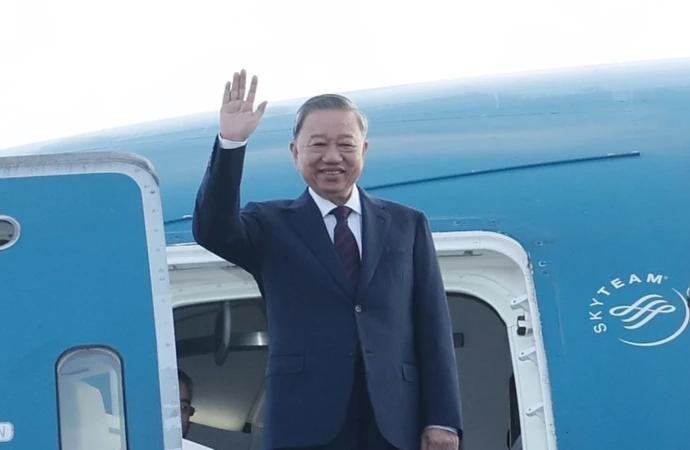 Le président vietnamien Tô Lâm. Photo : VNA.