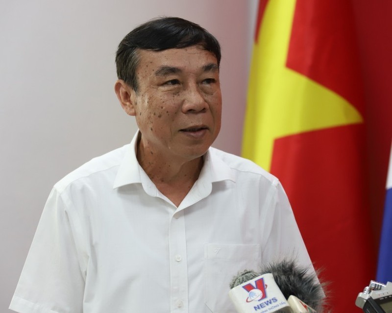 Le vice-président du Comité de coopération Laos-Vietnam Viengsavanh Vilayphone. Photo : VNA.