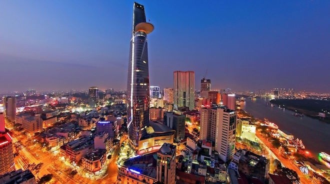 Un coin de Ho Chi Minh-Ville. Photo : internet