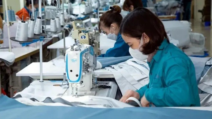 L’industrie du textile et de l’habillement du Vietnam a su tirer parti de l’Accord de libre-échange entre l’UE et le Vietnam. Photo : congthuong.