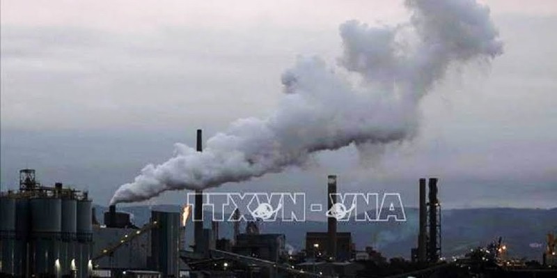 Emissions par une usine en Australie. Photo d’illustration : Getty Images/VNA