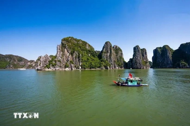 Baie d'Ha Long. Photo : VNA.