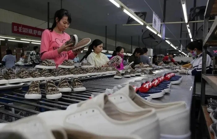 Le secteur du cuir et de la chaussure a particulièrement bien exploité les FTA, notamment avec les marchés couverts par l’EVFTA. Photo : congthuong.