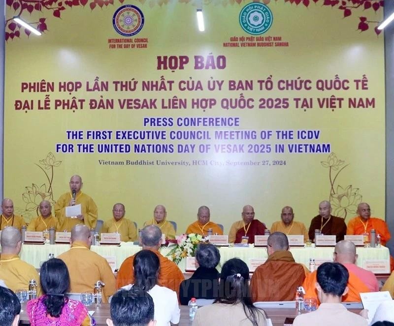 Hô Chi Minh-Ville célèbrera la fête du Vesak de l'ONU 2025