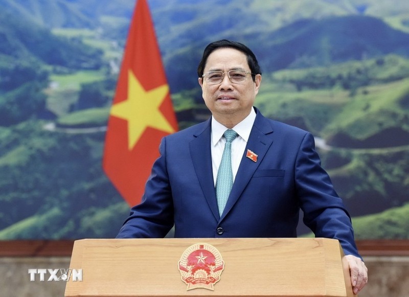 Le Premier ministre Pham Minh Chinh participera au sommet élargi des BRICS en Russie. Photo : VNA.