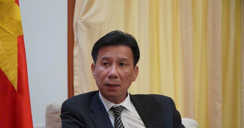 L'ambassadeur du Vietnam en Indonésie, Ta Van Thong. Photo: VNA