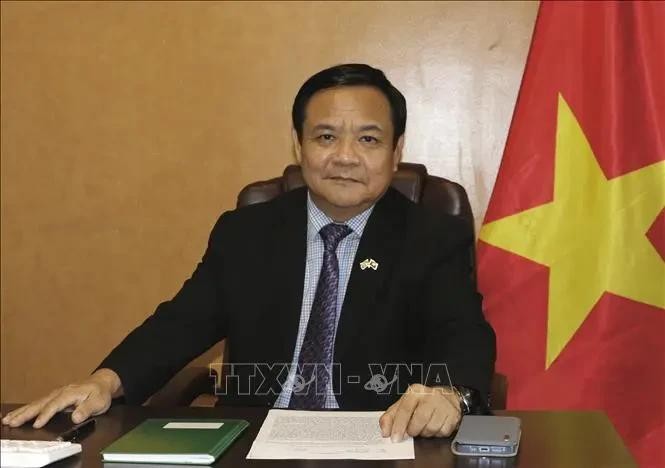 L’ambassadeur du Vietnam au Pérou, Bui Van Nghi. Photo : VNA.