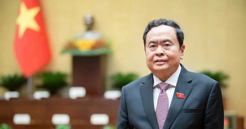 Le président de l'Assemblée nationale, Tran Thanh Man. Photo: VNA