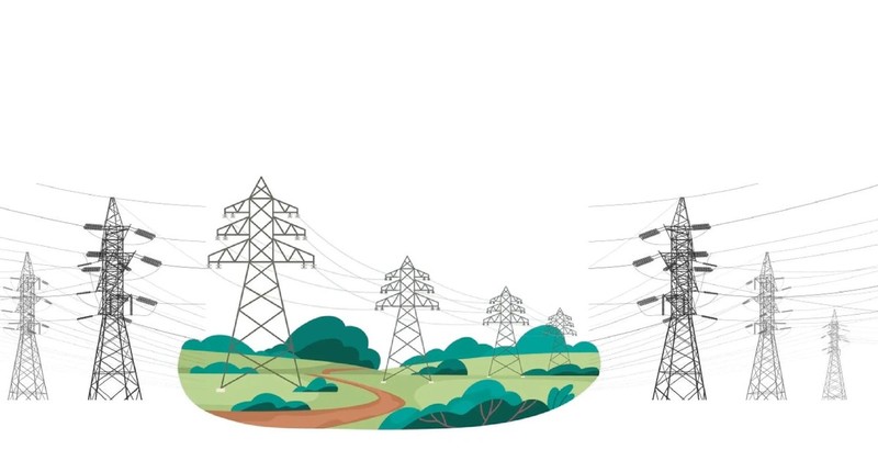 Le projet de la ligne 500 kV circuit 3 Quang Trach - Phô Nôi, un miracle dans la construction d'infrastructures