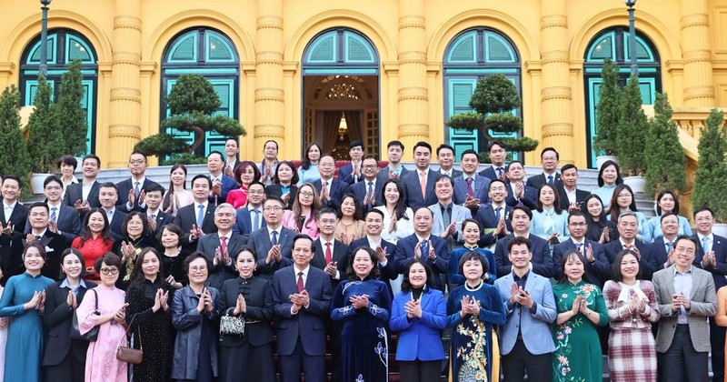 La vice-présidente Vo Thi Anh Xuân appelle à un plus grand soutien aux enfants