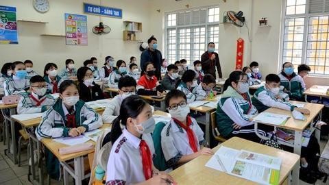 Les élèves des écoles publiques dans la province de Quang Ninh (Nord) seront exemptés de frais de scolarité pour l’année scolaire 2022-2023. Photo : VNA