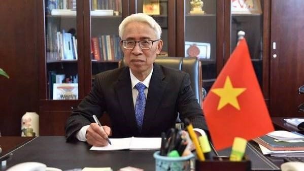 L'ambassadeur du Vietnam en Chine, Pham Sao Mai. Photo : VNA