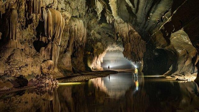La grotte Ba dans le parc national de Phong Nha - Ke Bang. Photo: baoquocte