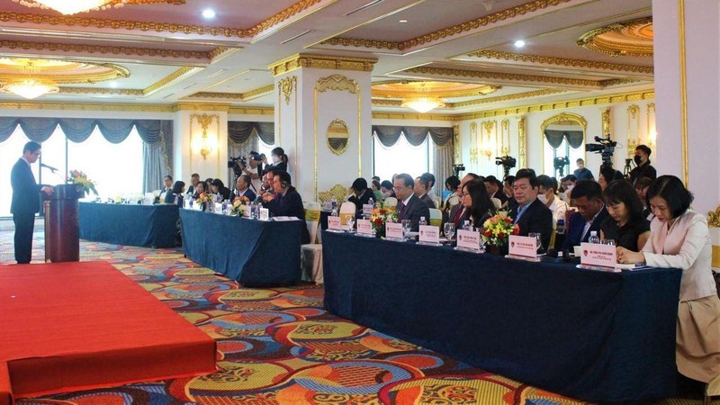 Lors du Forum économique et commercial Vietnam - République de Corée. Photo: thoidai.com.vn