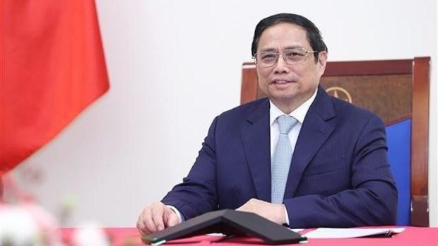 Le Premier ministre Pham Minh Chinh. Photo : VNA.