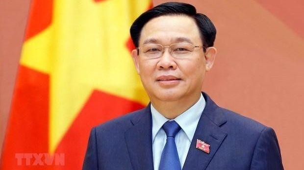 Le Président de l'Assemblée nationale, Vuong Dinh Huê. Photo : VNA.